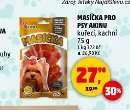 Penny Market Akinu masíčka pro psy nabídka