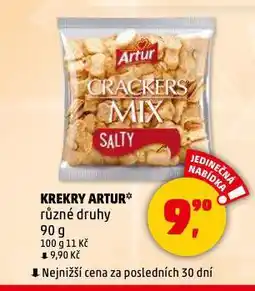 Penny Market Krekry artur nabídka