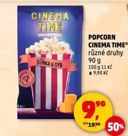 Penny Market Popcorn cinema time nabídka
