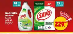 Penny Market Savo prací prášek nabídka
