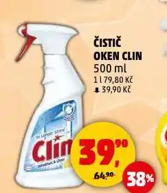 Penny Market Clin čistič oken nabídka