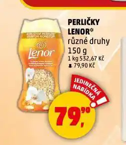 Penny Market Lenor perličky nabídka