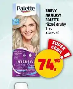 Penny Market Palette barva na vlasy nabídka