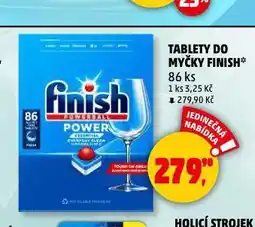Penny Market Finish tablety do myčky nabídka
