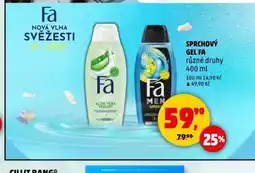 Penny Market Fa sprchový gel nabídka