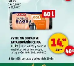 Penny Market Pytle na odpadky clina nabídka