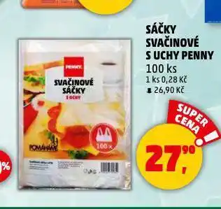 Penny Market Sáčky svačinové s uchy nabídka