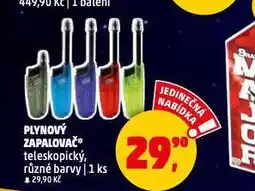 Penny Market Plynový zapalovač nabídka