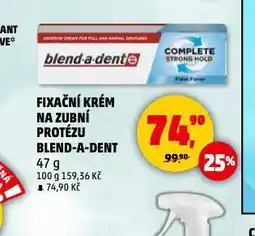Penny Market Blend a dent fixační krém na zubní protézu nabídka