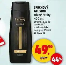 Penny Market Str8 sprchový gel nabídka