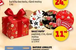 Penny Market Balicí papír nabídka