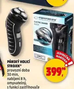 Penny Market Pánský holicí strojek nabídka