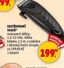 Penny Market Zastřihovač vlasů nabídka
