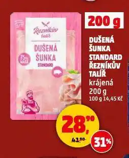 Penny Market Dušená šunka nabídka