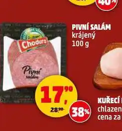 Penny Market Pivní salám nabídka