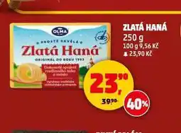 Penny Market Zlatá haná nabídka