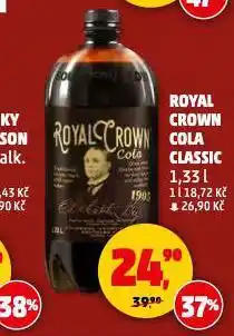 Penny Market Royal crown cola nabídka