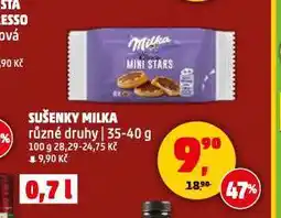 Penny Market Sušenky milka nabídka