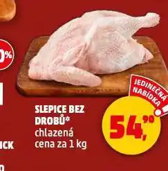 Penny Market Slepice bez drobů nabídka