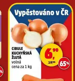 Penny Market Cibule kuchyňská žlutá nabídka