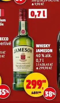 Penny Market Whisky jameson nabídka
