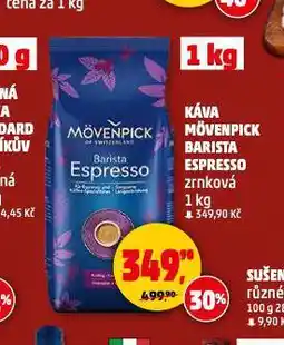 Penny Market Káva mövenpick nabídka