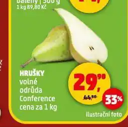 Penny Market Hrušky nabídka