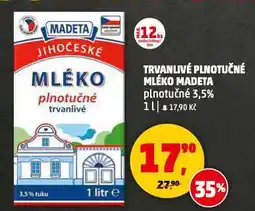 Penny Market Trvanlivé mléko nabídka