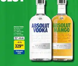 Tesco Absolut vodka nabídka
