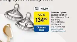 Tesco Savička na láhev nabídka