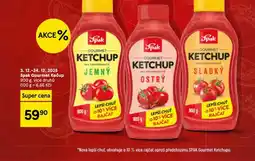 Tesco Spak gourmet kečup nabídka