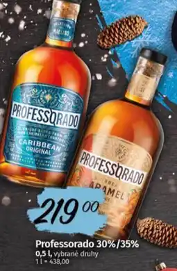 Coop Professorado 30%/35% nabídka