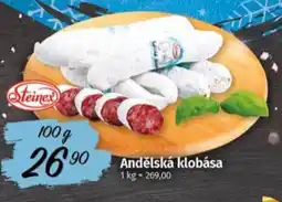 Coop Andělská klobása nabídka