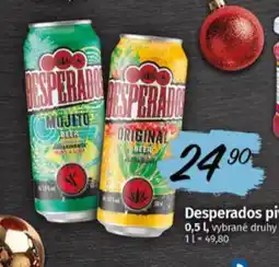 Coop Desperados pivo nabídka
