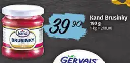 Coop Kand Brusinky nabídka