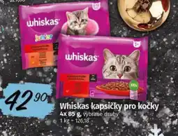 Coop Whiskas kapsičky pro kočky nabídka
