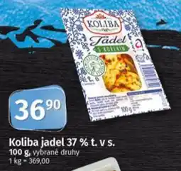 Coop Koliba jadel 37 % t. v s. nabídka