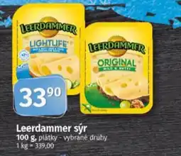 Coop Leerdammer sýr nabídka