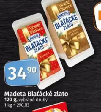 Coop Madeta Blaťácké zlato nabídka