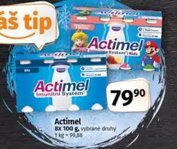 Coop Actimel nabídka