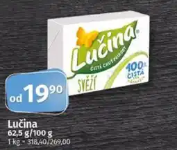 Coop Lučina nabídka