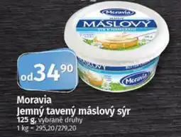 Coop Moravia Jemný tavený máslový sýr nabídka