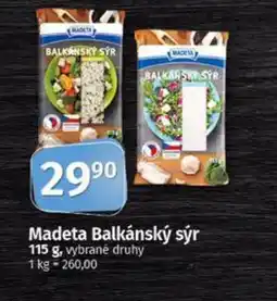Coop Madeta Balkánský sýr nabídka