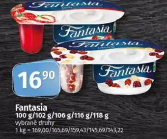Coop Fantasia nabídka