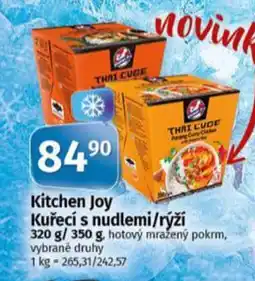Coop Kitchen Joy Kuřecí s nudlemi/rýží nabídka