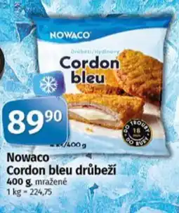 Coop NOWACO Cordon bleu drůbeží nabídka