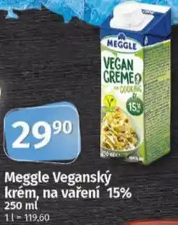 Coop MEGGLE Veganský krém, na vaření 15% nabídka