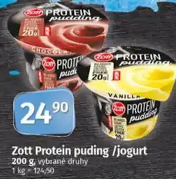 Coop Zott Protein puding /jogurt nabídka