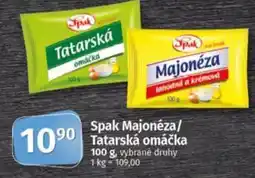 Coop Spak Majonéza/ Tatarská omáčka nabídka