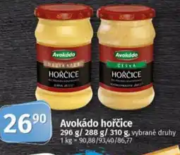 Coop Avokádo hořčice nabídka